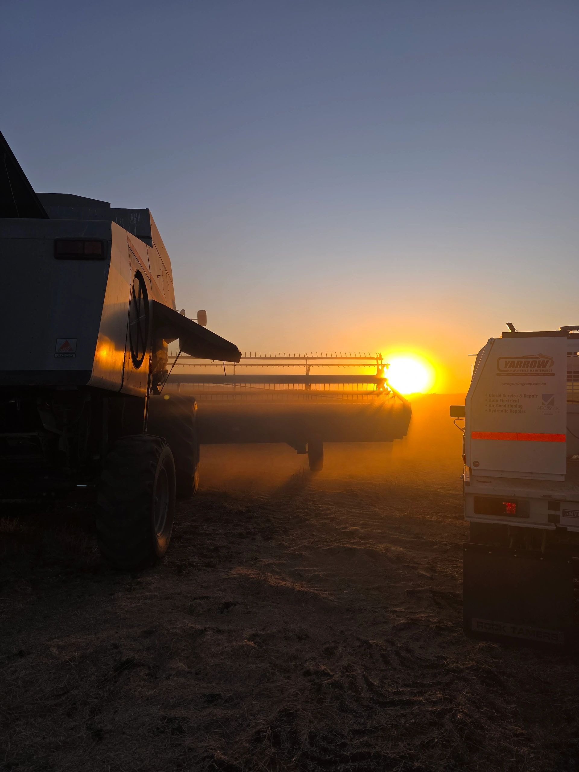 Yarrow Field Maintenance tanker truck fleet — 24/7 mobile field service
